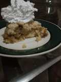 Apple crumble