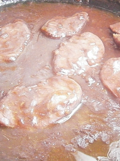 Una foto de Solomillo de cerdo con vino (y azúcar)
