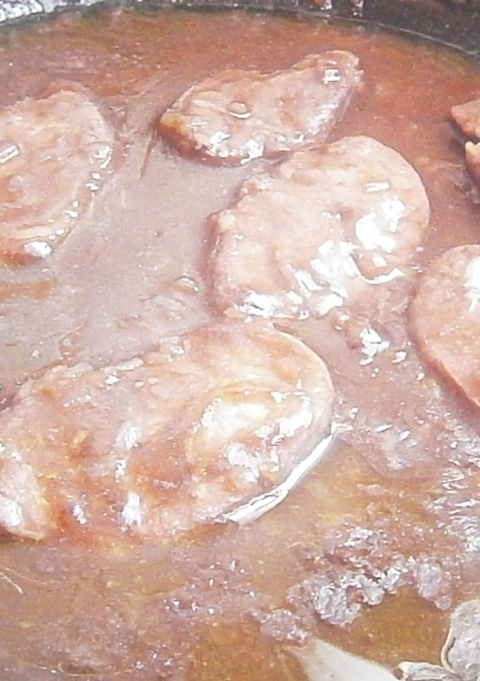Una foto de Solomillo de cerdo con vino (y azúcar)