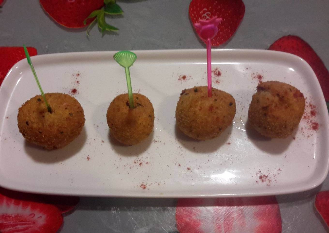 Croquetas de pulpo a la gallega