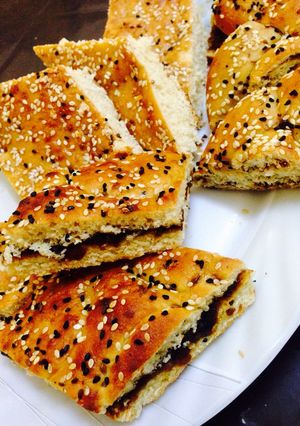 صورة لوصفة خبز صايم ع طريقتي 😍😍