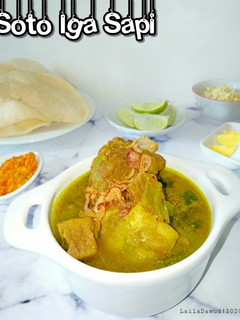 Foto resep Soto Iga Sapi