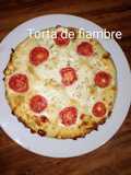 Torta de fiambre en licuadora😋