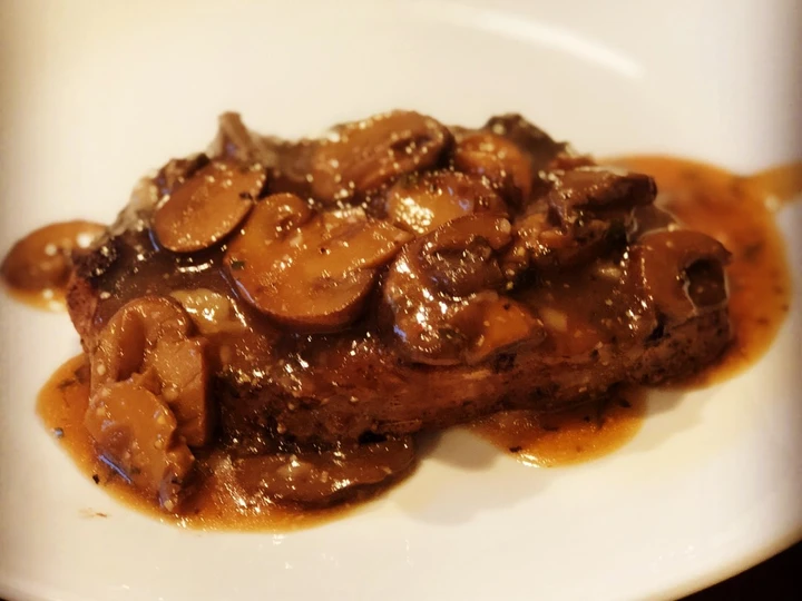 Easy Steps to Make Mushroom Gravy Sauce for Steak the Delicious So Delicious