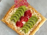 Birthday Fruit Puff Pastry