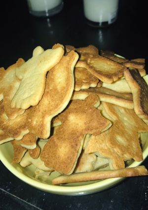Una foto de Cookies de vainilla (premezcla)