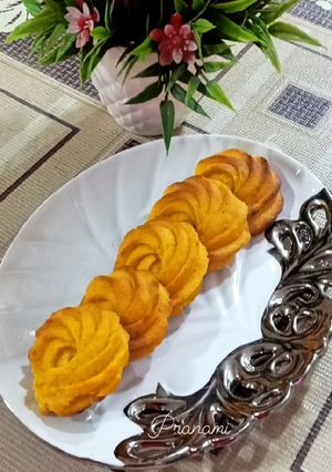 A picture of Carrot cookie Breakfast cookies.