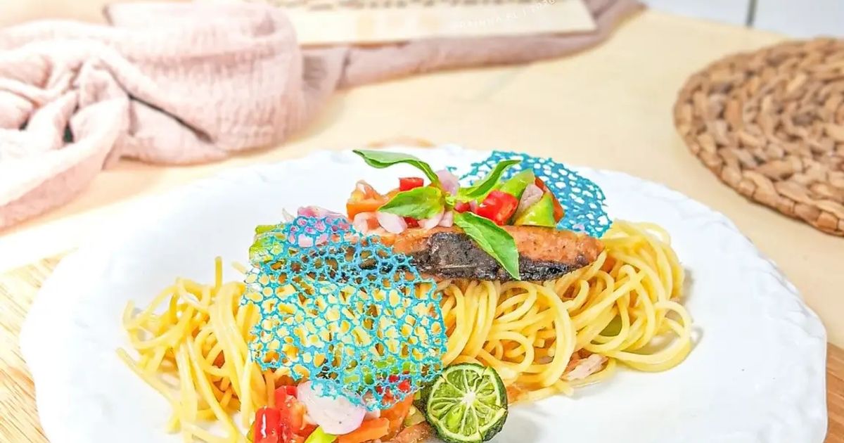 Spaghetti Ikan Cue Dabu-Dabu