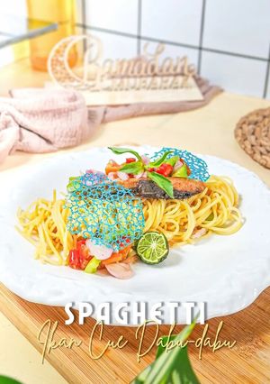 Foto resep Spaghetti Ikan Cue Dabu-Dabu