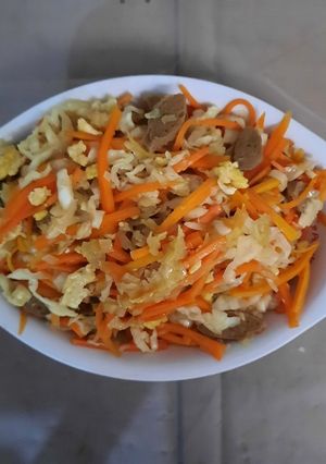 Foto resep Sayur Simpel (Oseng Kol & Wortel)