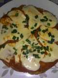 Pizza de fideos 💣🎆😋😋😋