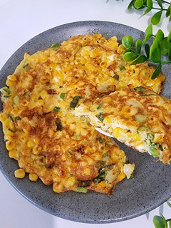 Foto resep Telur Dadar Jagung Manis
