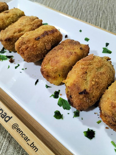 Una foto de Croquetas de carne de cocido valenciano