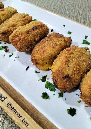 Una foto de Croquetas de carne de cocido valenciano