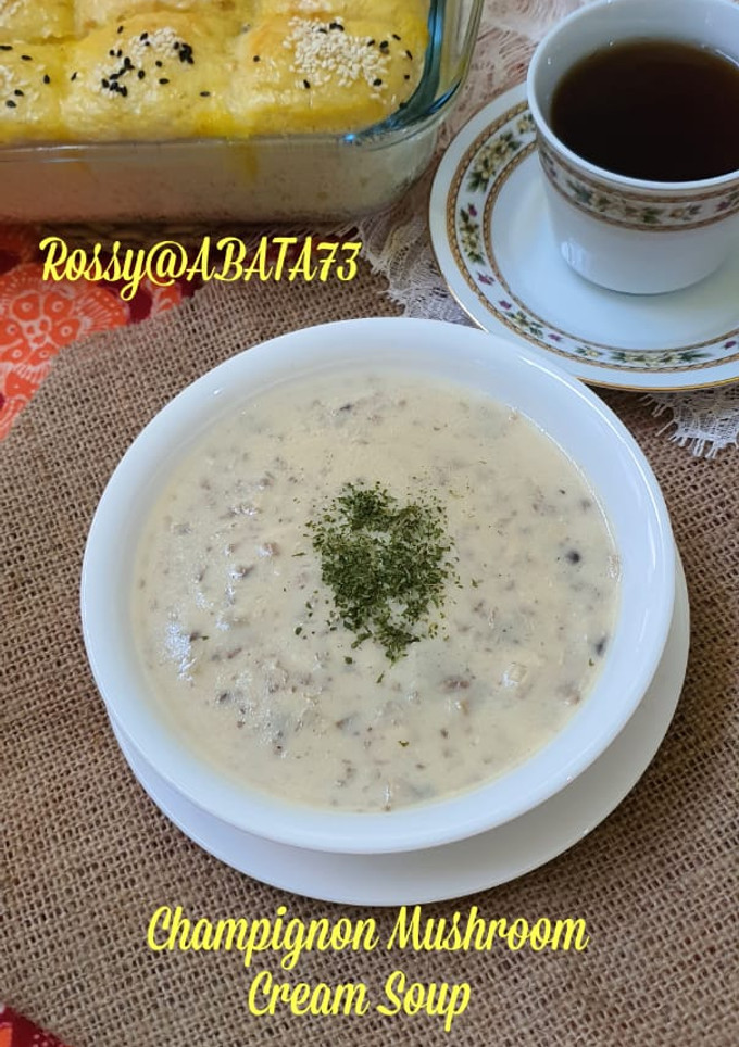 Foto resep Champignon Mushroom Cream Soup