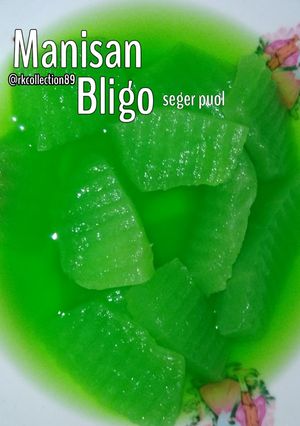 Foto resep Manisan Bligo seger