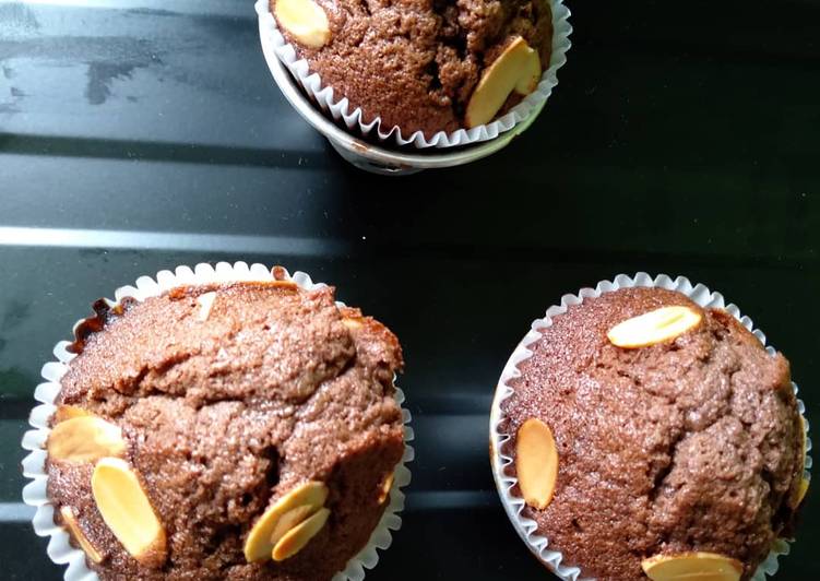 Cup cake choco brownies