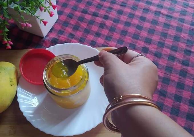 Mango jam/jelly