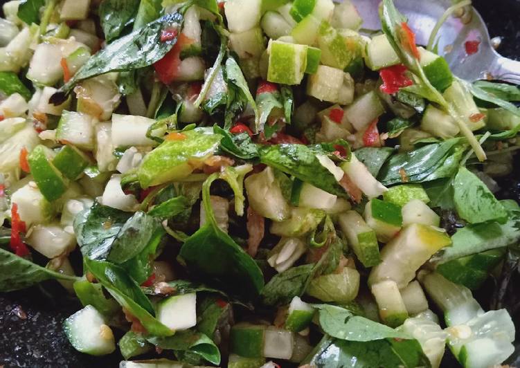 Cara Buat Receuh bonteng Bandung (sambel goang timun) Rumahan