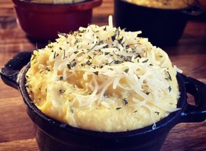 Une photo de Petite cocottes de polenta