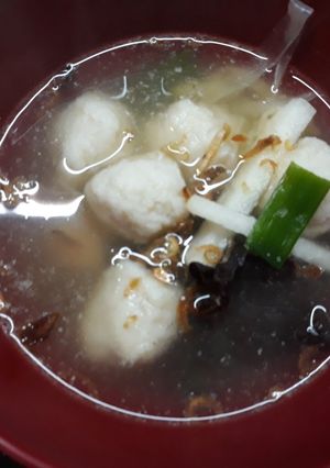 Foto resep Kuah Tekwan