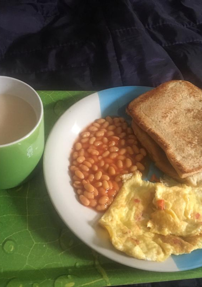 A picture of Toast Bread.