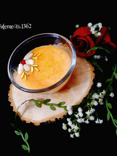 عکسی از دستور فرنی کدو حلوایی