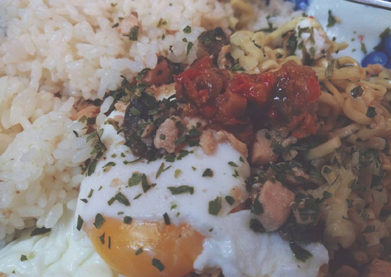 Bakmi Mewah Rasa Ala Anak Kos Korea