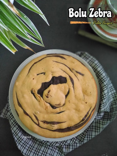 Foto resep Bolu Zebra Palm Sugar