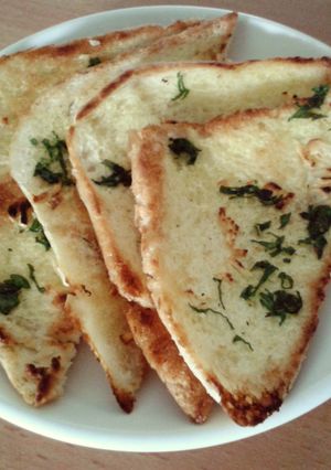 Foto resep Garlic Bread Simple