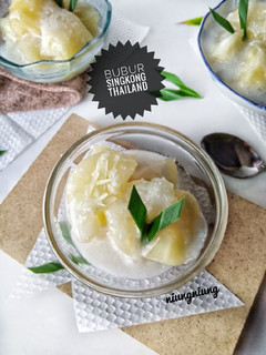 Foto resep Bubur Singkong Thailand