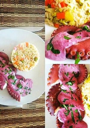 Una foto de Pulpo al Olivo