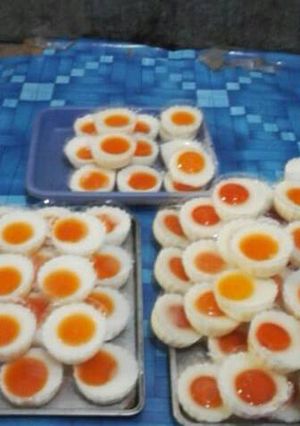 Foto resep puding telor ceplok