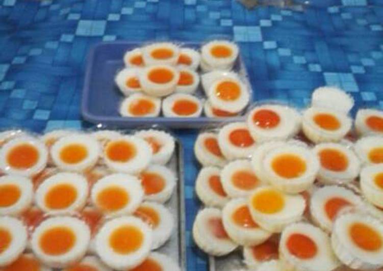 puding telor ceplok