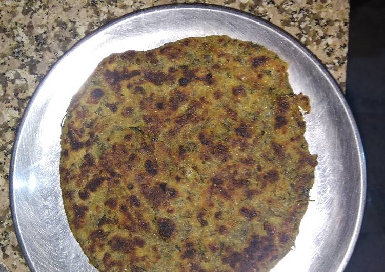Recipe of Favorite Methi paratha