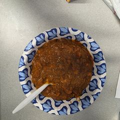 A picture of Pumpkin Spice Chili (Not just a meme anymore).