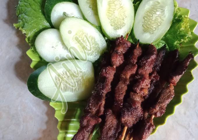 WORTH A TRY! Secret Recipe Sate Kambing kurban