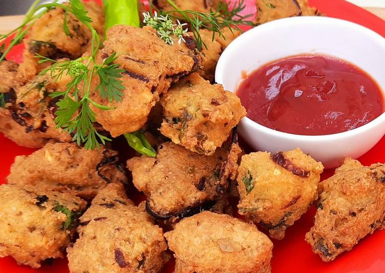 How to Make DietPerfect Dal pakode

