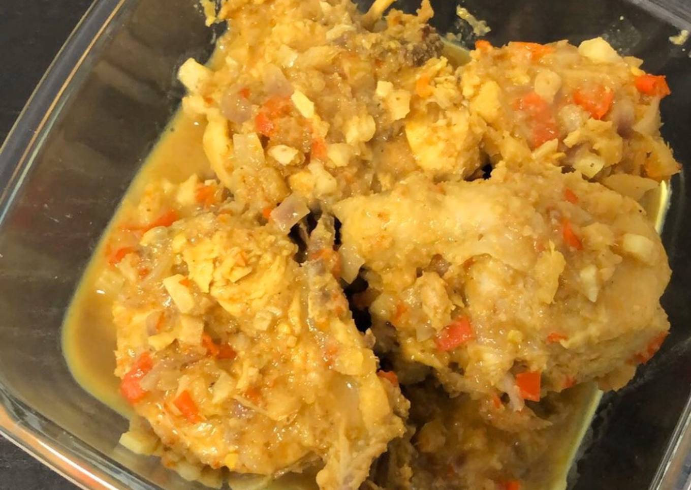 Ayam Betutu Sederhana