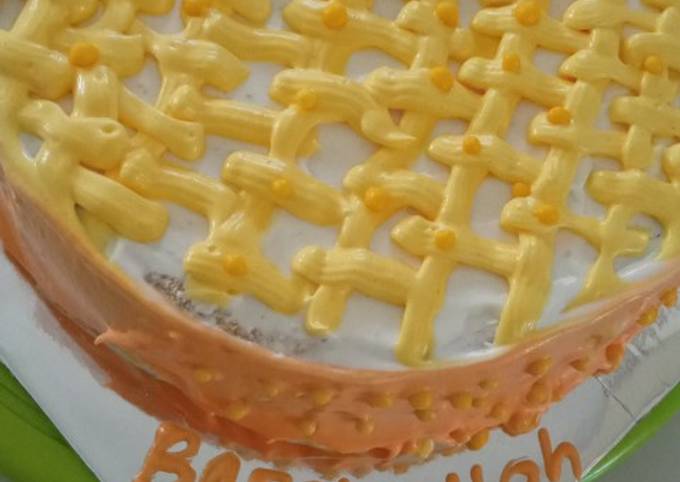 Langkah Mudah untuk Menyiapkan Cake green tea, Enak