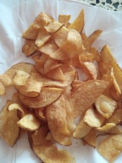 Foto resep Keripik kentang simple