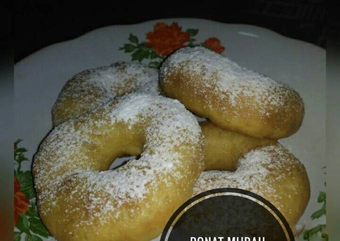 Resep Donat Empuk Murah Meriah Oleh Dian Rosdiana Lanesa Cookpad