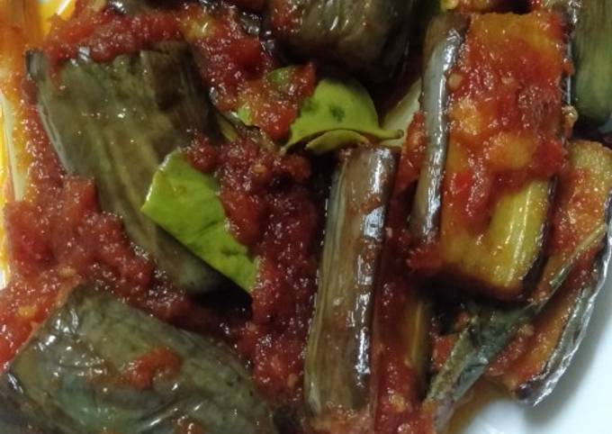 Resep Terong Balado yang Lezat