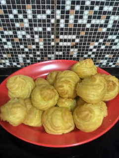 Foto resep Kue soes.. vla susu