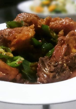 Foto resep Ayam kecap cabe ijo