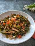 Kering Daun Melinjo+ Teri