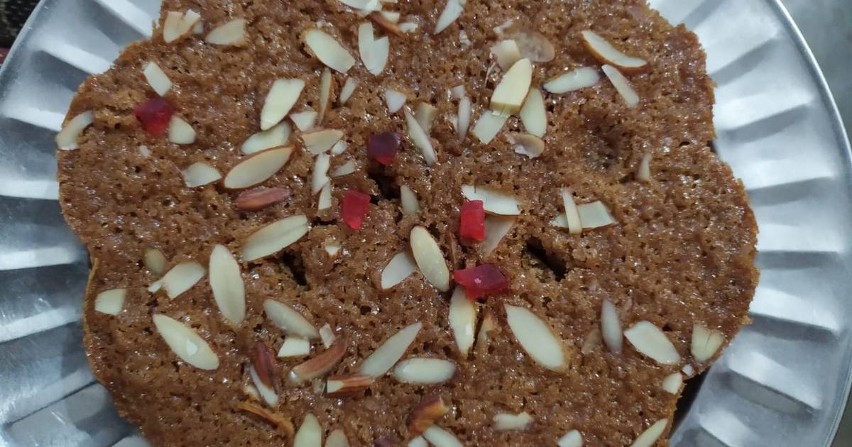 Wheat flour cake Recipe by Palak Manghwani Cookpad