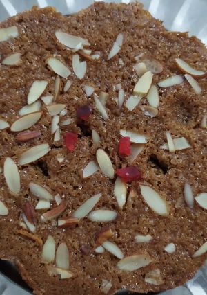 A picture of Wheat flour cake.