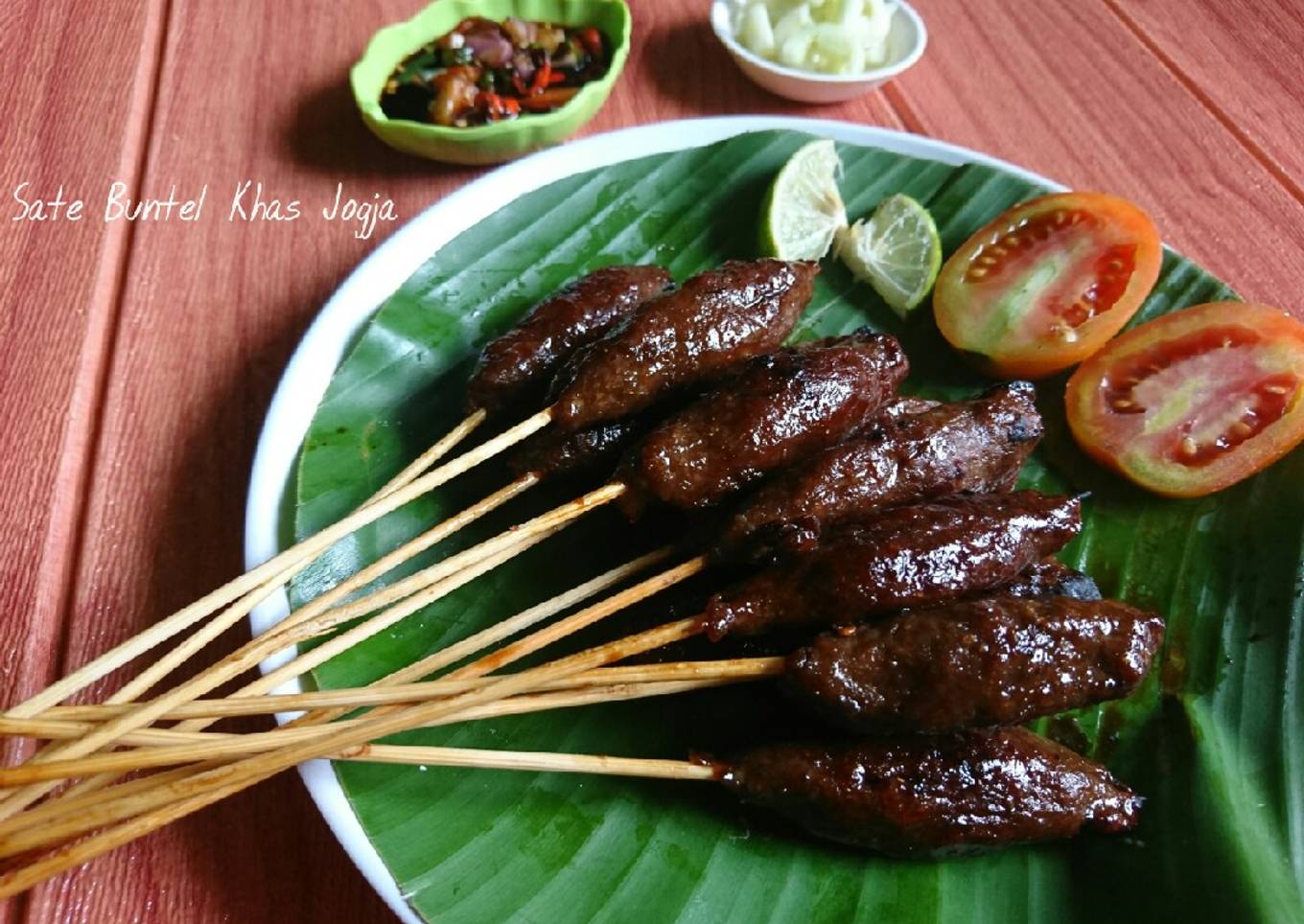 393. Sate Buntel khas Jogja