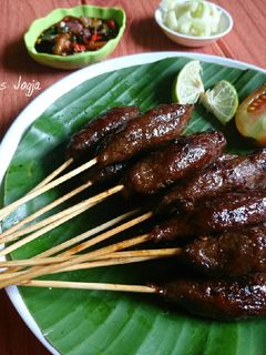 Foto resep 393. Sate Buntel khas Jogja